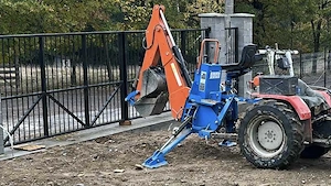 Braț excavator cu da ouă cupe ! 