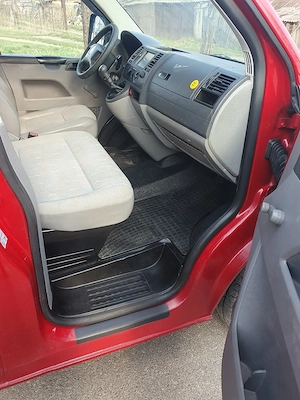 De vânzare VW T5 Doka 1.9TDI 2009 Aer condiționat Adus din Germania  - imagine 10