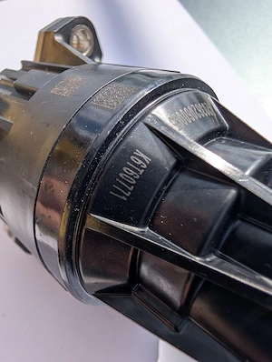 Wastegate Valve / Actuator Turbo BMW MINI K6T60771 - imagine 2