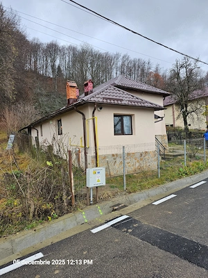 Casa zona linistita Campulung Valea Barbusii totate ulitatile, incalzire dubla 3500 mp teren - imagine 2