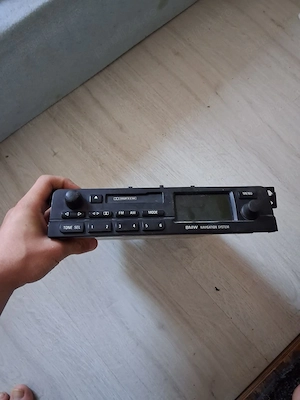 BMW E46 Radio Navigatie Original CD Player OEM - imagine 3