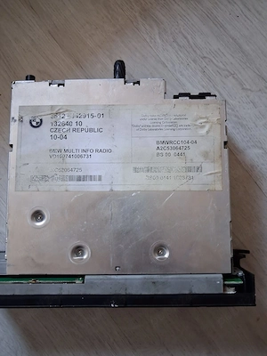 BMW E46 Radio Navigatie Original CD Player OEM - imagine 4