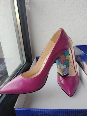 Pantofi eleganți cyclam