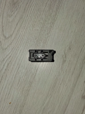 Suport lanterna torpedou BMW E46 E90 original 61138352336 - imagine 2