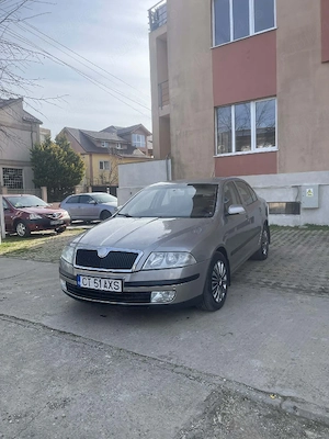 skoda octavia ll 2.0 TDi impecabil  - imagine 4
