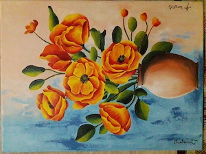 Picturi acrilice, 40 30 (IV) 200 lei - imagine 2