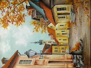 Picturi acrilice, 40 30 (IV) 200 lei - imagine 1