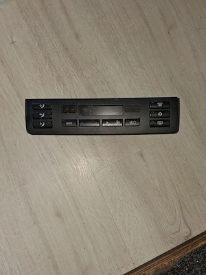 Panou clima BMW E46 original climatronic functional