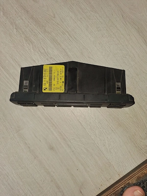 Panou clima BMW E46 original climatronic functional - imagine 4