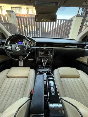 vw phaeton de vanzare - imagine 4