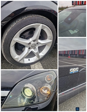 Opel Astra GTC OPC Line  - imagine 5