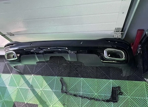 Difuzor bară spate Mercedes GLE W167 AMG GLE 580 2020+ ORIGINAL