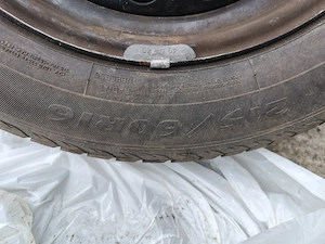 Set roti cauciucuri suzuki