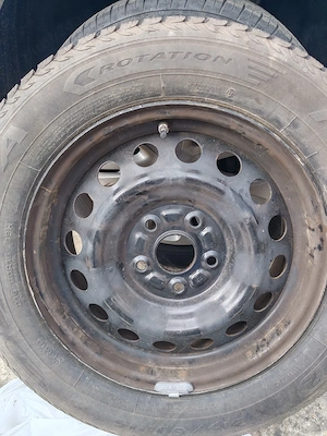 Set roti cauciucuri suzuki - imagine 5