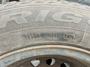 Set roti cauciucuri suzuki - imagine 3