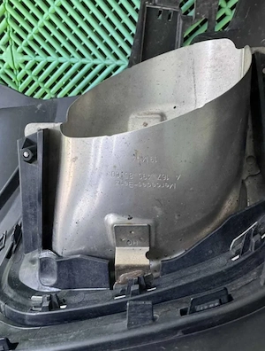 Difuzor bară spate Mercedes GLE W167 AMG GLE 580 2020+ ORIGINAL - imagine 4