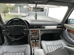 Mercedes-Benz W126 vehicul istoric - imagine 5