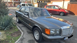 Mercedes-Benz W126 vehicul istoric - imagine 4