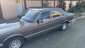 Mercedes-Benz W126 vehicul istoric - imagine 2