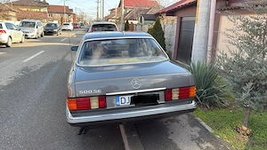 Mercedes-Benz W126 vehicul istoric - imagine 3