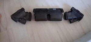 Guri aer bord BMW E46 originale set complet 64228361898, 64228361897, 8391179 - imagine 4