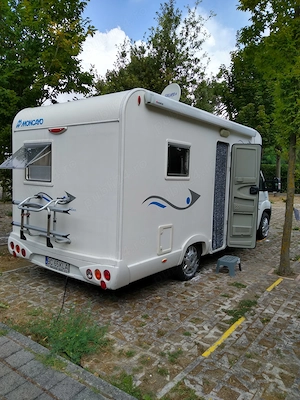  Autorulota Fiat ducato ,PASTRATA IN GARAJ - imagine 3