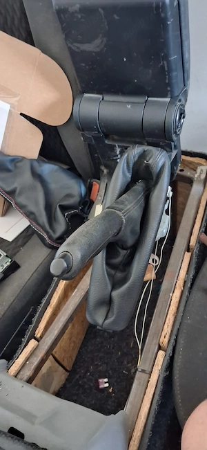 Frana de mana BMW E46 originala completa - imagine 3