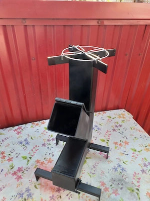 Vând soba racheta pe lemne. - imagine 5