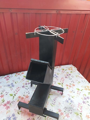 Vând soba racheta pe lemne. - imagine 2