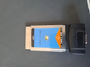 Adaptor PCMCIA - serial RS 232