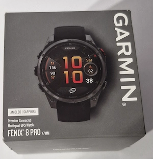 Smartwatch Garmin Fenix 8 Pro 