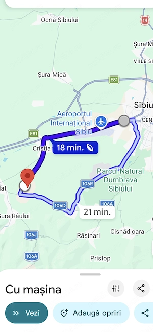 Teren Poplaca  Gura Râului 