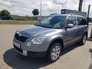 Skoda Yeti 2.0 TDI, Euro5, 4x4 - imagine 5