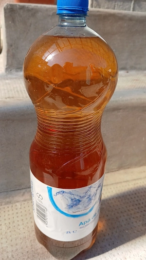 coniac de casă din struguri