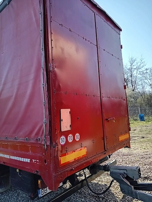 Vând Mercedes atego cu remorca - imagine 2