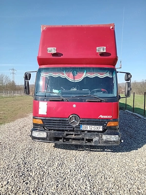 Vând Mercedes atego cu remorca - imagine 5