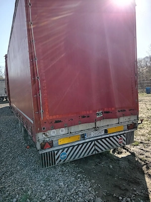 Vând Mercedes atego cu remorca - imagine 4