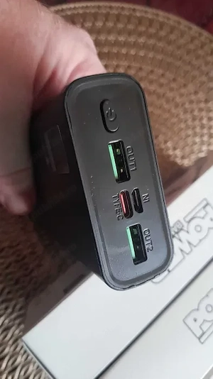 Baterii externe 20000mA 66w powerbank superfast charge noi sigilate - imagine 2
