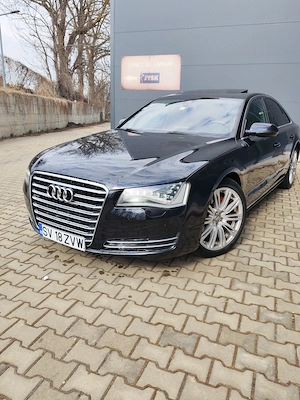Audi A8 Matrix euro 5  - imagine 5