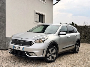 Vand Kia Niro HEV 1.6 GDI Full Hibrid 2018 Apple CarPlay | Camera Spate | Android Auto Corolla Kona - imagine 2