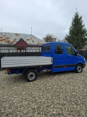 Mercedes Sprinter Doka 2011 Klima 6 locuri lada 2,80 - imagine 8