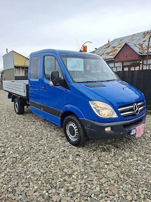 Mercedes Sprinter Doka 2011 Klima 6 locuri lada 2,80 - imagine 2