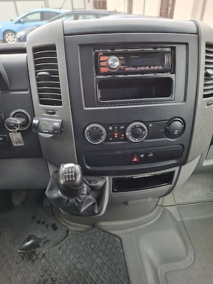 Mercedes Sprinter Doka 2011 Klima 6 locuri lada 2,80 - imagine 5