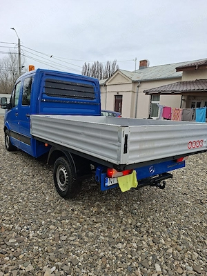 Mercedes Sprinter Doka 2011 Klima 6 locuri lada 2,80 - imagine 4