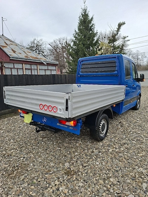 Mercedes Sprinter Doka 2011 Klima 6 locuri lada 2,80 - imagine 3