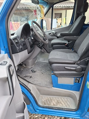 Mercedes Sprinter Doka 2011 Klima 6 locuri lada 2,80 - imagine 7