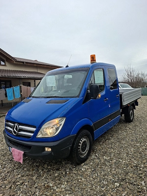 Mercedes Sprinter Doka 2011 Klima 6 locuri lada 2,80