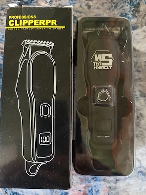 Mașină de tuns părul și barbă NOU!