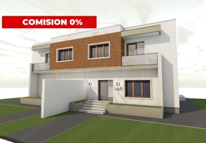 Casă Duplex La Cheie - Finisaje Personalizabile - Teren de 300 mp