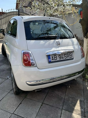 Fiat 500, 1.2Diesel, an 2008 - imagine 5